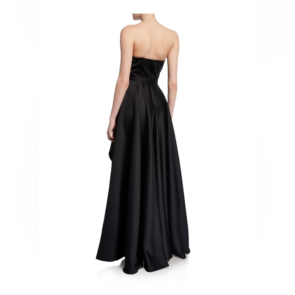 Abraham Strapless Cropped Jumpsuit and Skirt set